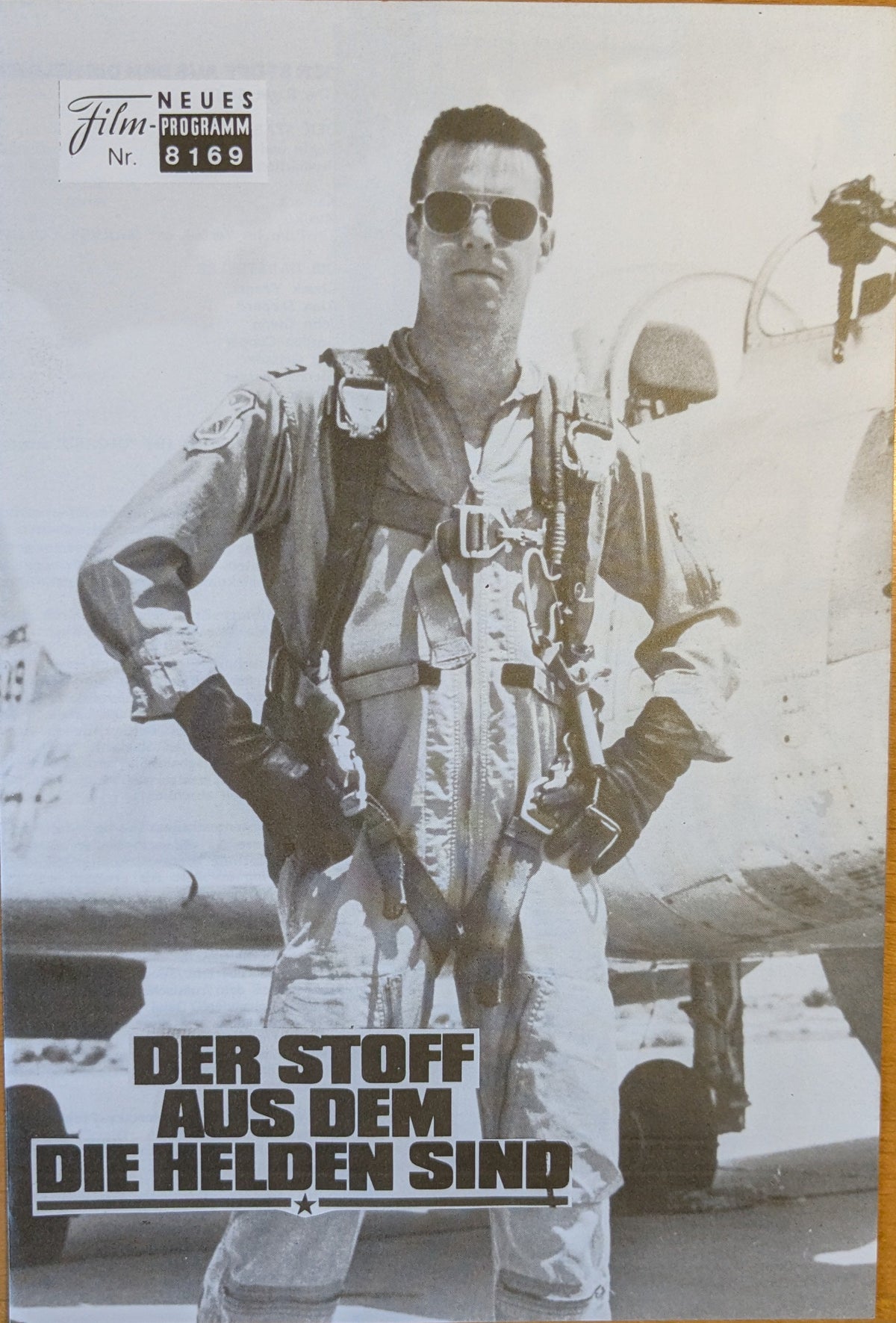 Der Stoff aus dem die Helden sind Filmprogramm NFP 8169