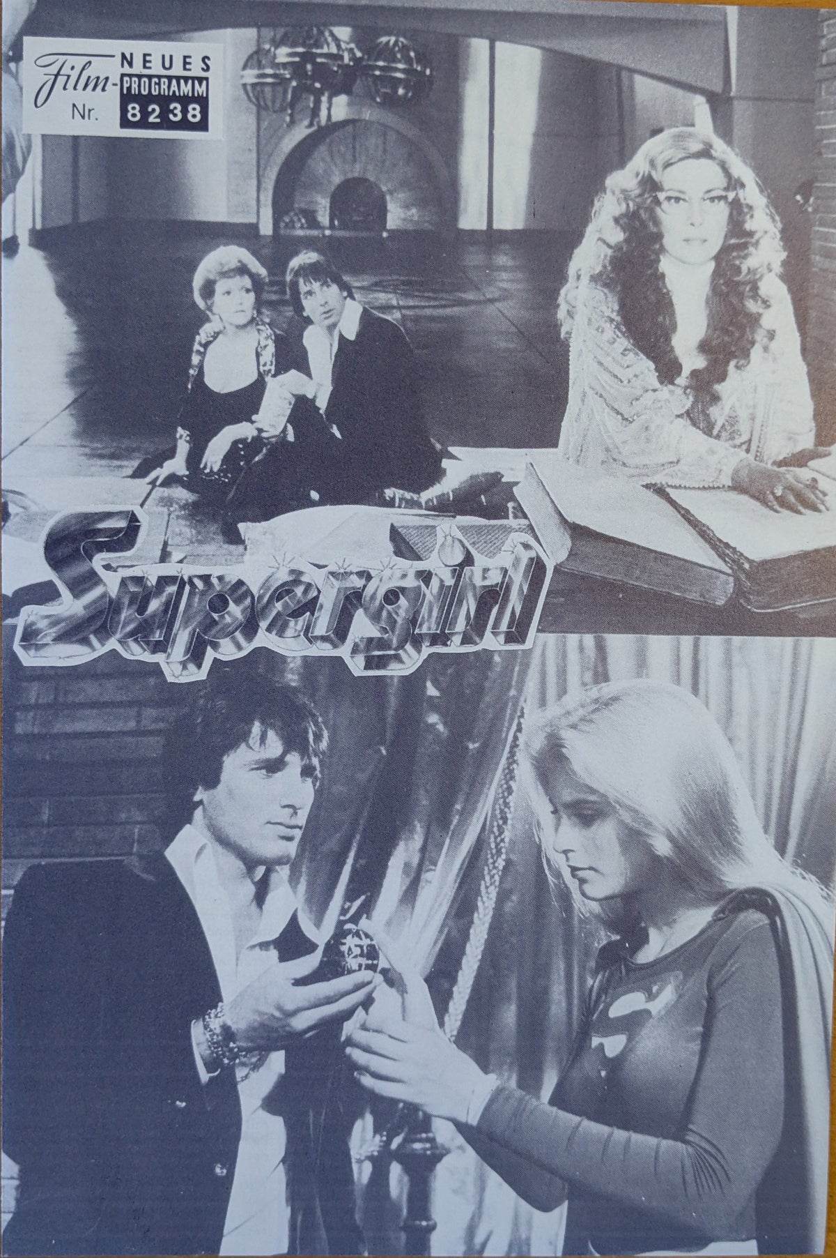 Supergirl Filmprogramm NFP 8238