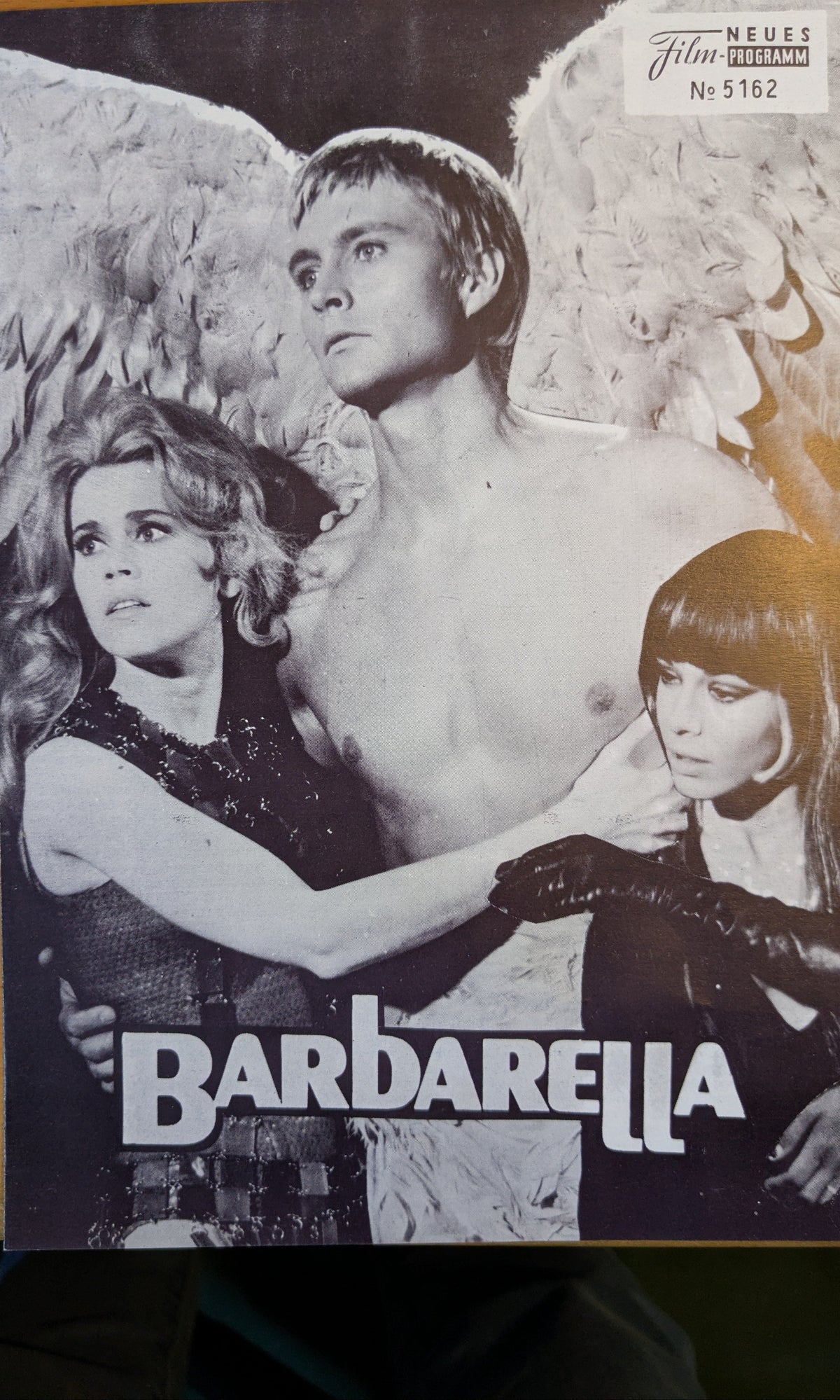 Barbarella Filmprogramm NFP 5162