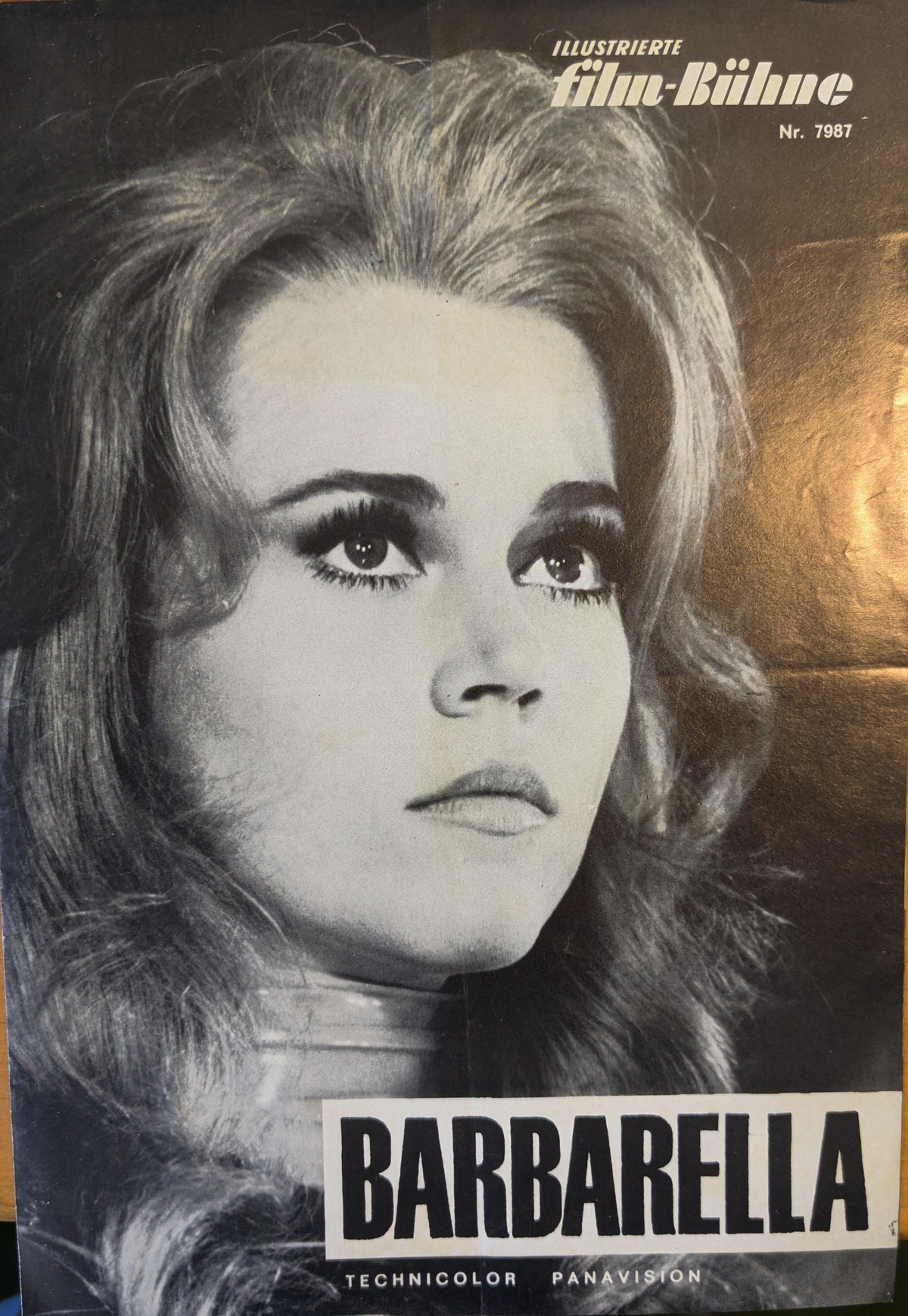 Barbarella Filmprogramm IFB 7987