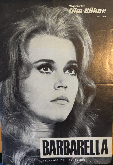 Barbarella Filmprogramm IFB 7987