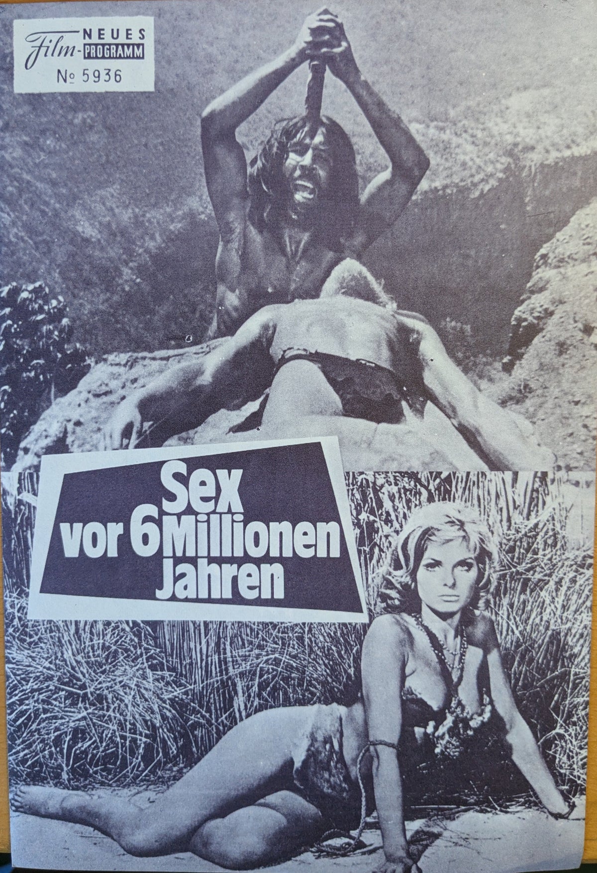 Sex vor 6 Millionen Jahren Filmprogramm NFP 5936