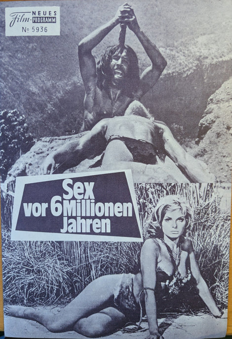 Sex vor 6 Millionen Jahren Filmprogramm NFP 5936