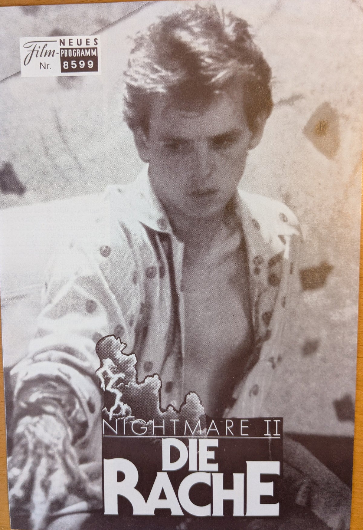 Nightmare II - Die Rache Filmprogramm NFP 8599