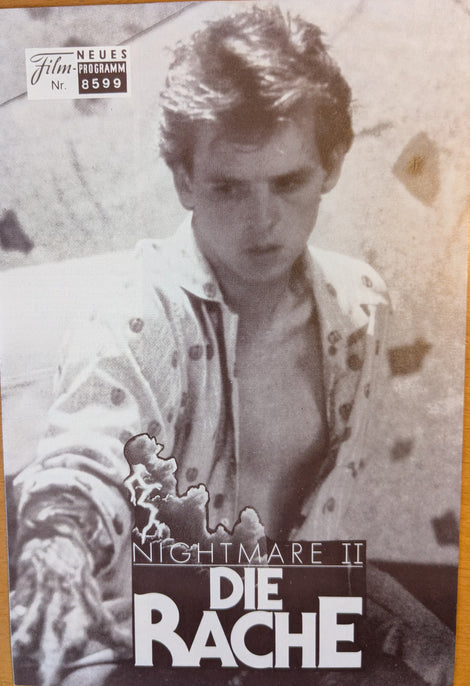Nightmare II - Die Rache Filmprogramm NFP 8599