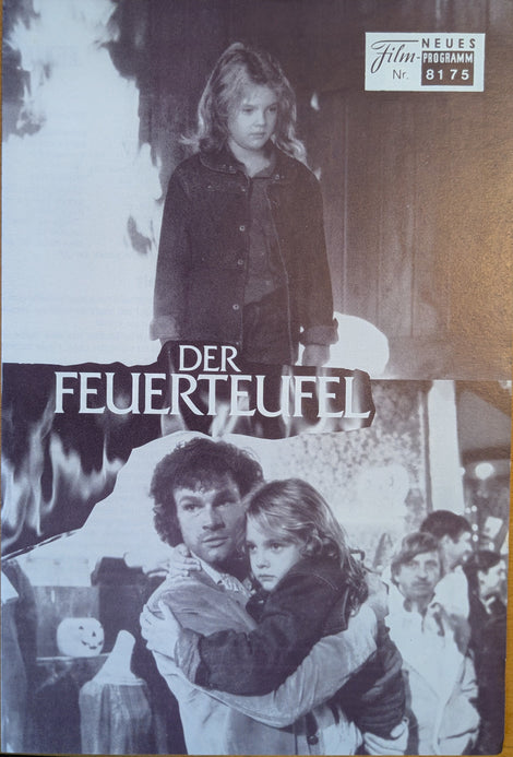 Der Feuerteufel (Stephen King) Filmprogramm NFP 8175