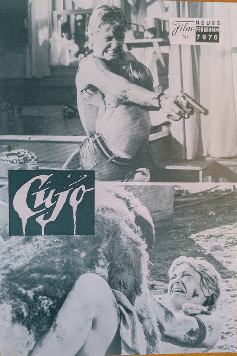 Cujo (Stephen King) Filmprogramm NFP 8069 (Kopie)