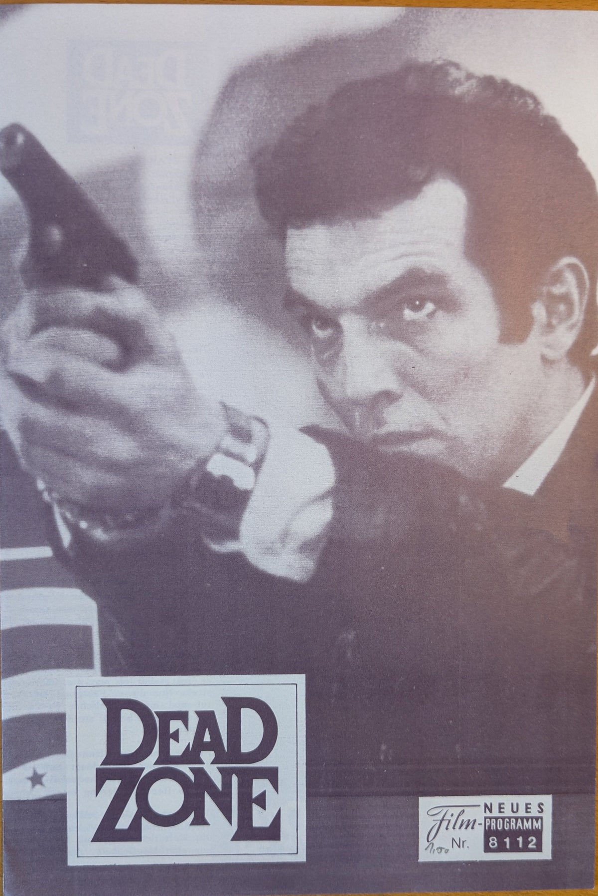 Dead Zone (Stephen King) Filmprogramm NFP 8112