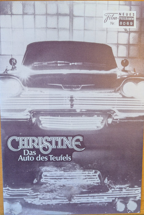 Christine (Stephen King) Filmprogramm NFP 8069