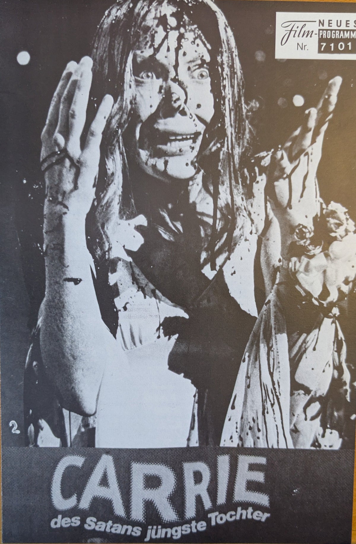 Carrie (Stephen King) Filmprogramm NFP 8176
