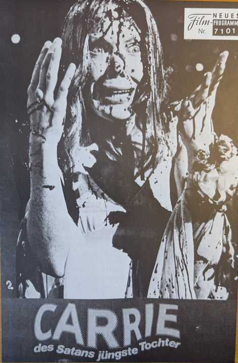 Carrie (Stephen King) Filmprogramm NFP 8176