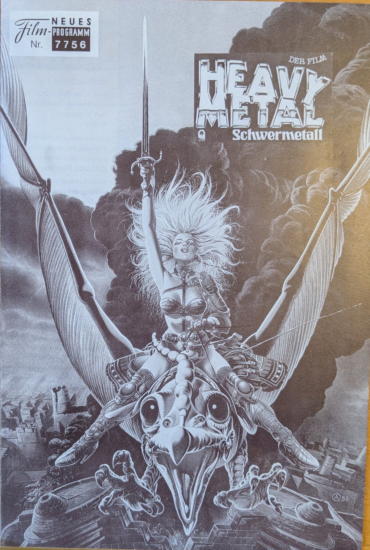 Heavy Metal Filmprogramm NFP 7756