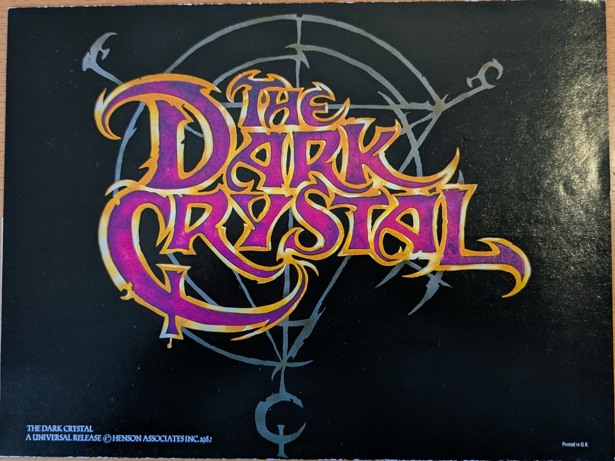 The Dark Crystal / Der dunkle Kristall - Flyer