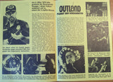 Outland (Connery) Casio F-82 Gewinnspiel - Flyer