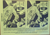 Outland (Connery) Casio F-82 Gewinnspiel - Flyer