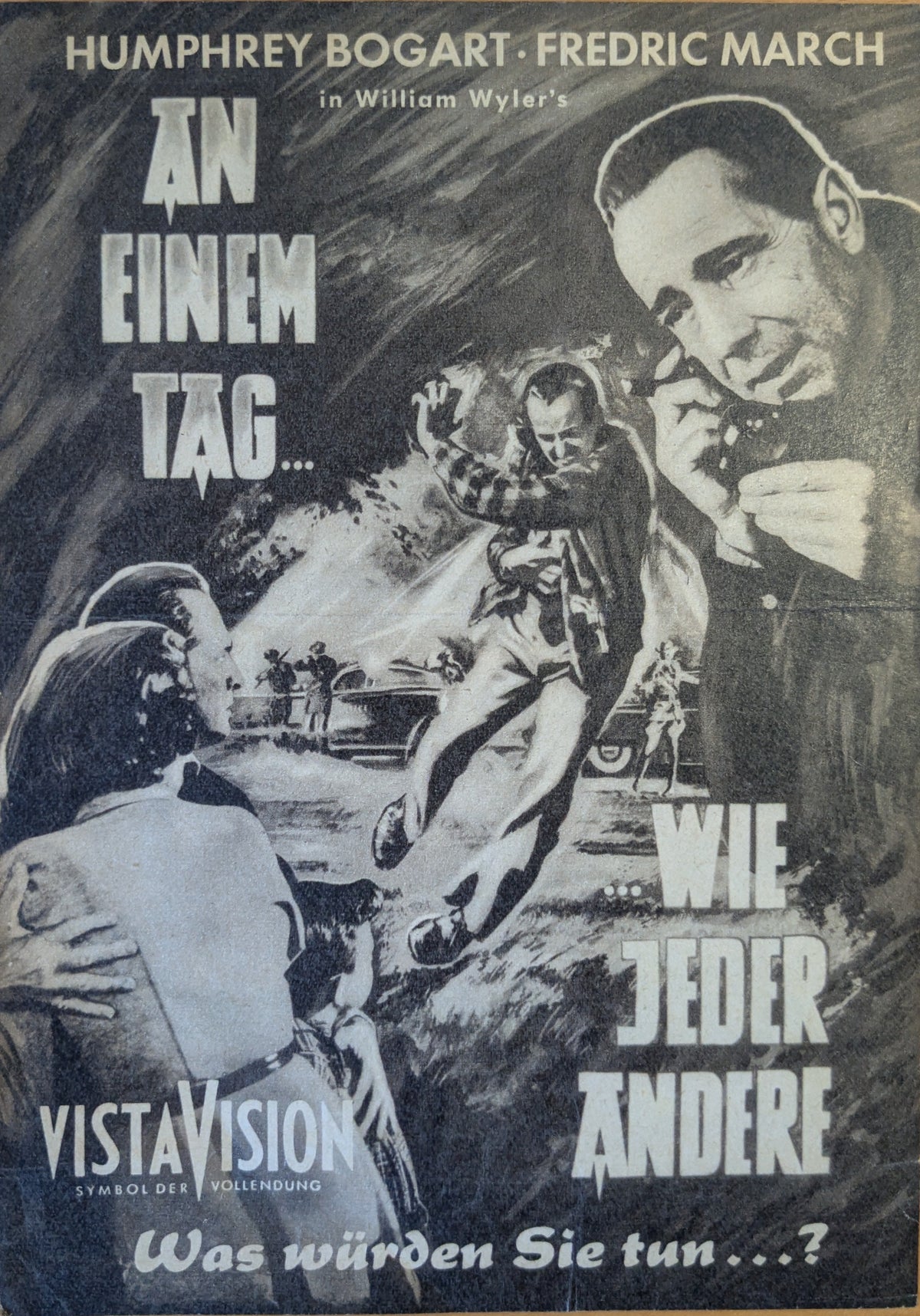 An einem Tag wie jeder andere (Bogard) Flyer