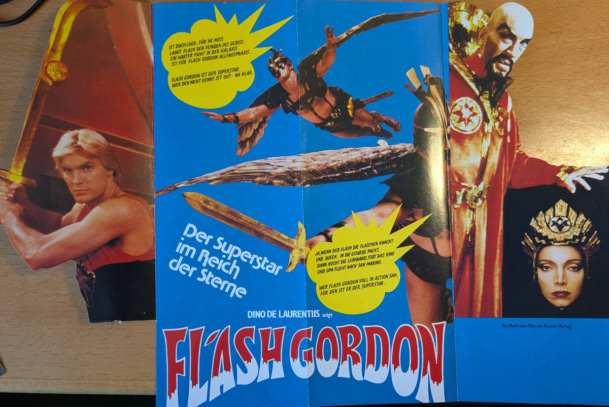 Flash Gordon / Flyer