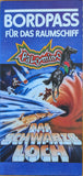 Das Schwarze Loch Bordpass Palmomino / Flyer