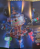 Das Schwarze Loch Bordpass Palmomino / Flyer