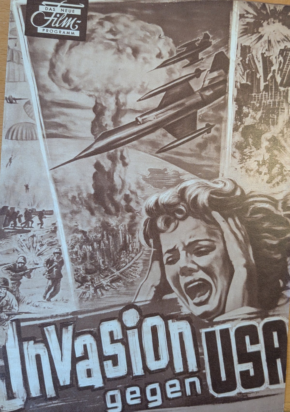 Invasion gegen USA Filmprogramm NFP