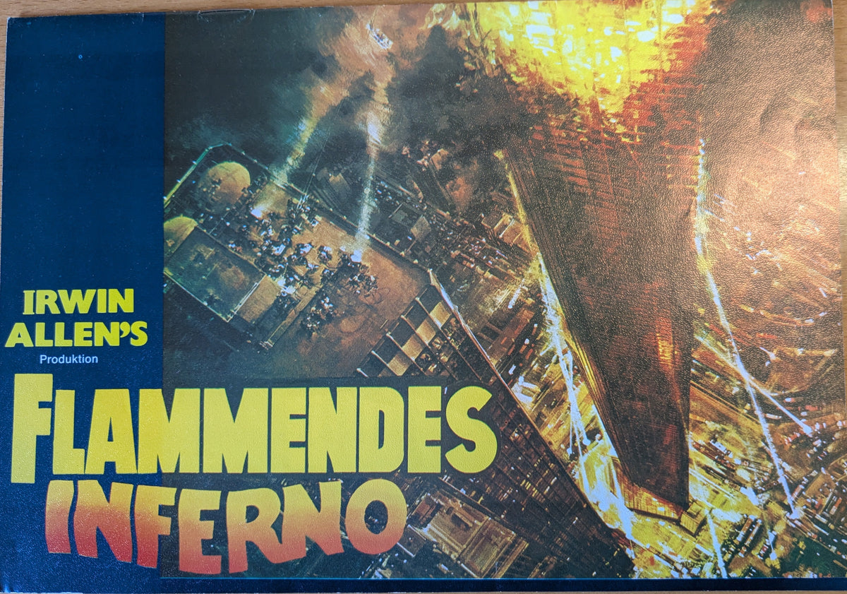 Flammendes Inferno Filmprogramm NFK135/136