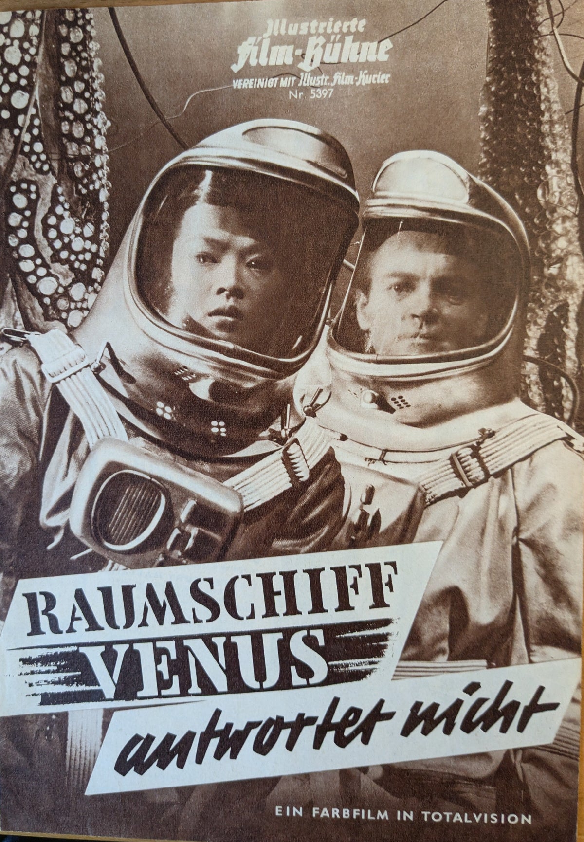 Raumschiff Venus antwortet nicht Filmprogramm IFB 5397