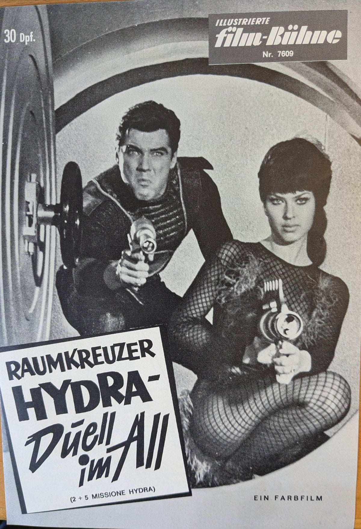 Raumkreuzer Hydra - Duell im All Filmprogramm IFB 7609