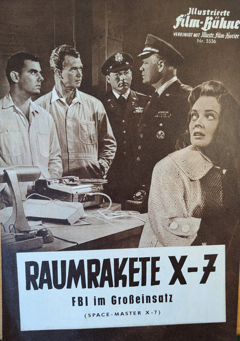 Raumrakete X-7 Filmprogramm IFB 5536
