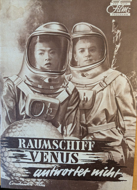Raumschiff Venus antwortet nicht Filmprogramm NFP
