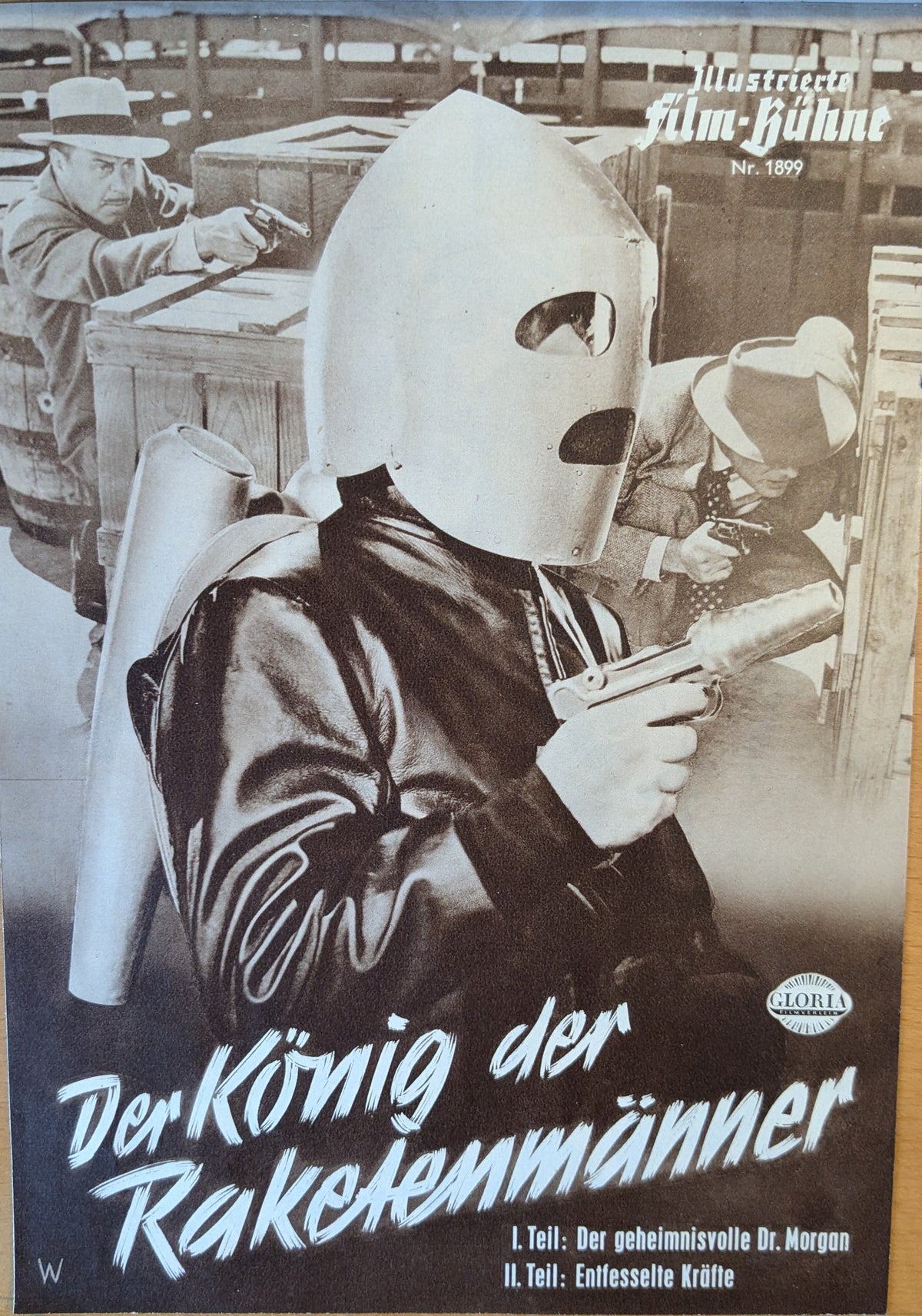 Der König der Raketenmänner Filmprogramm IFB 1899