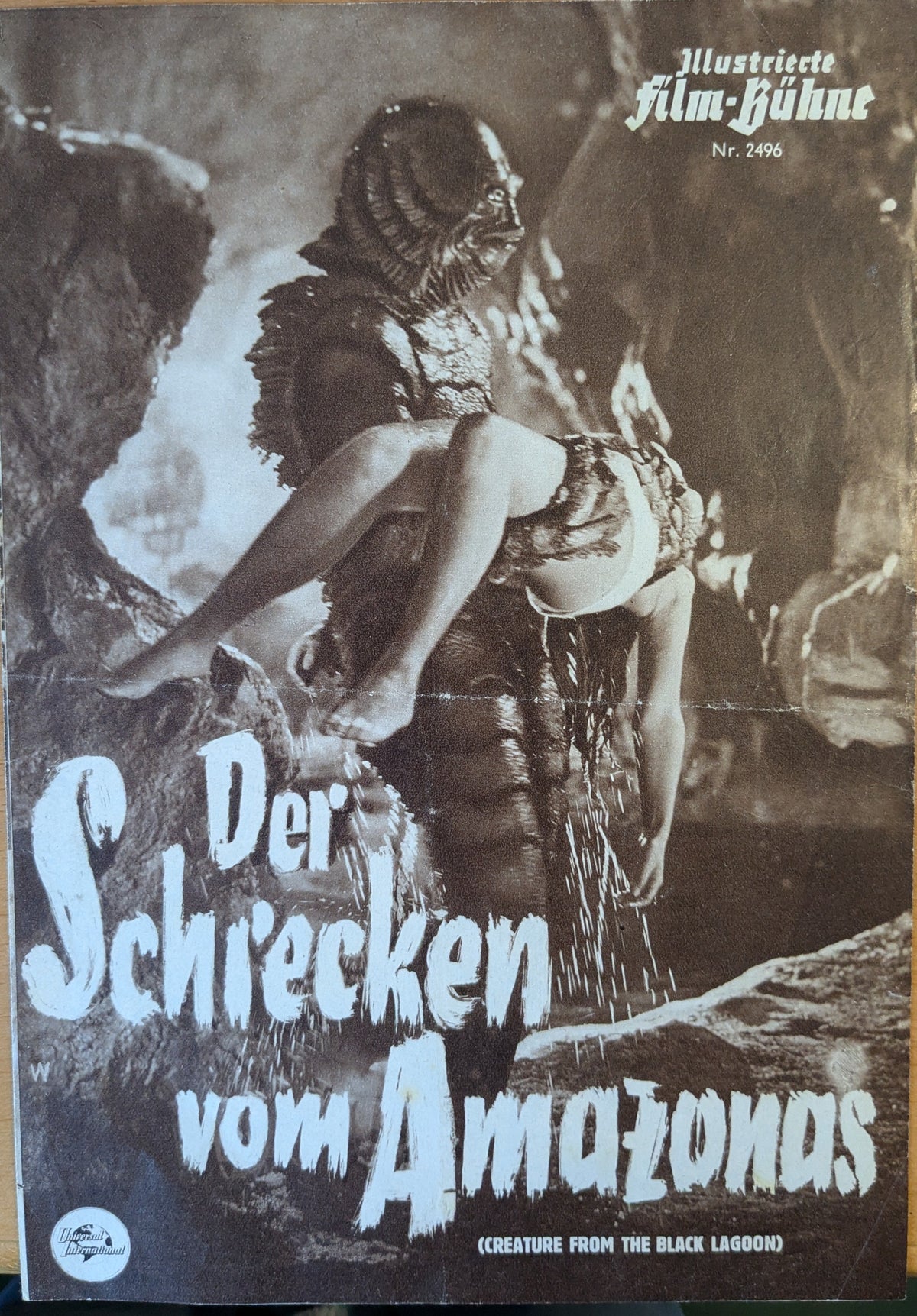 Der Schrecken vom Amazonas Filmprogramm IFB 2496