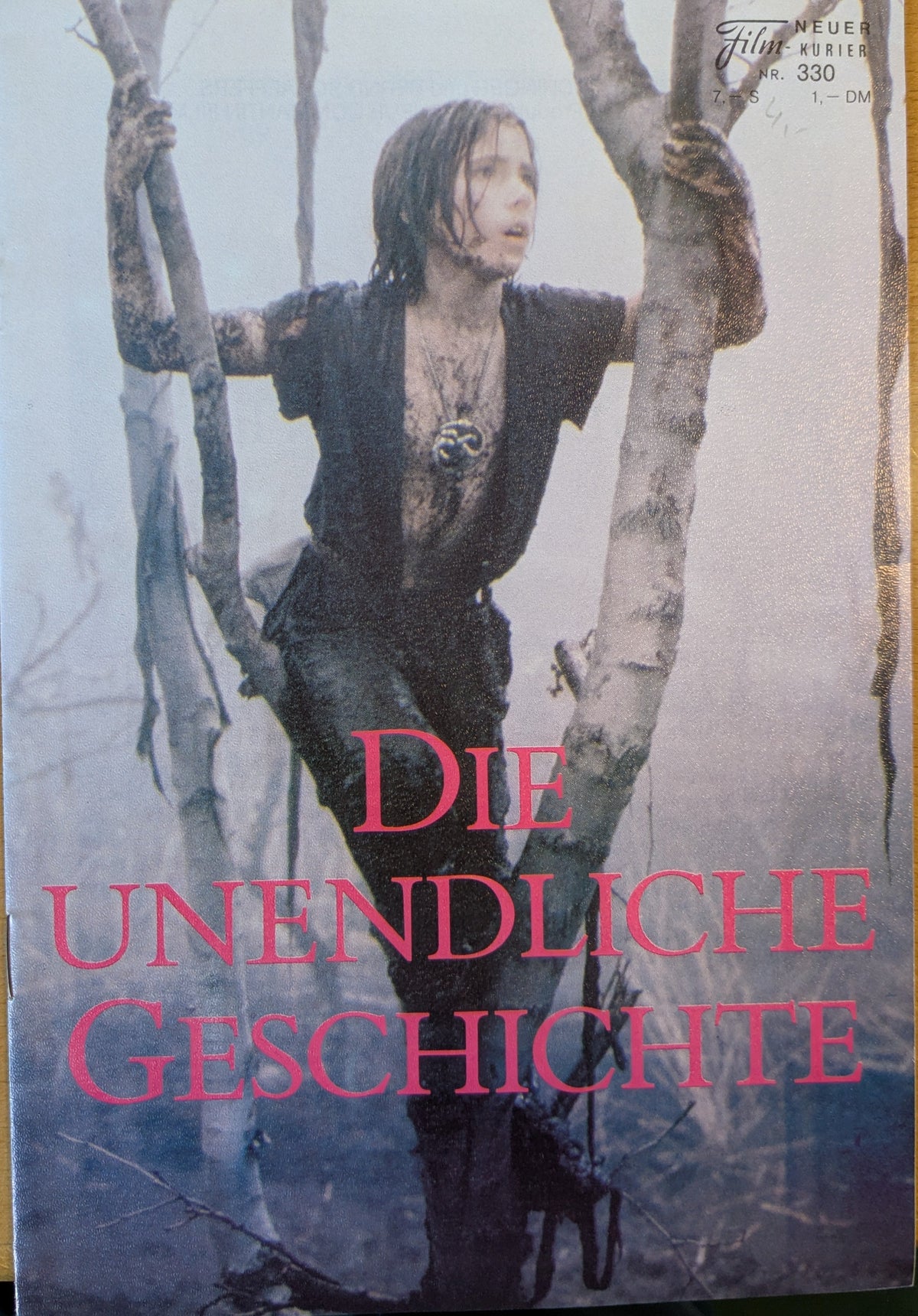 Die unendliche Geschichte Filmprogramm NFK 330