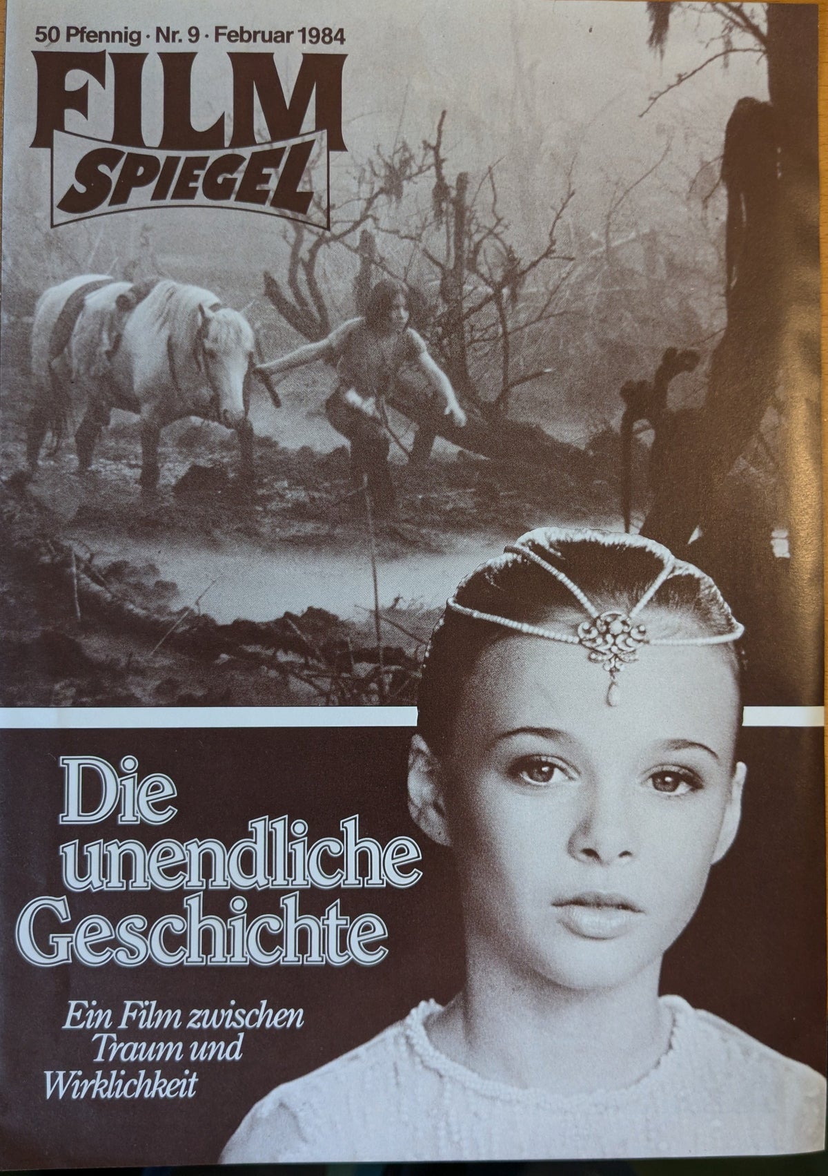 Die unendliche Geschichte Filmprogramm Filmspiegel Nr. 9