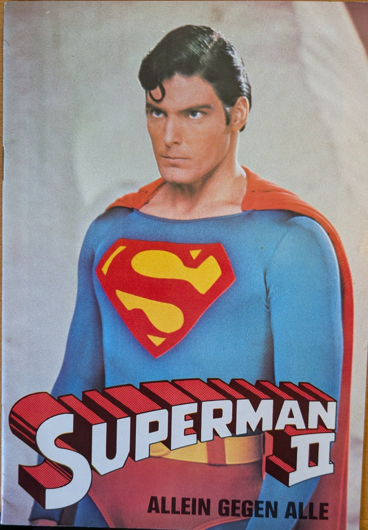 Superman II Allein gegen Alle Filmrogramm NFK 253/254