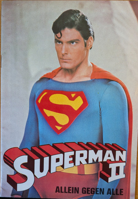 Superman II Allein gegen Alle Filmrogramm NFK 253/254