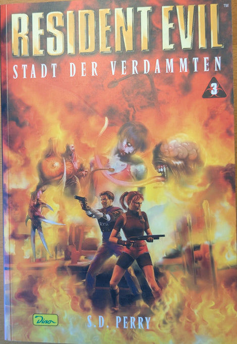 Resident Evil Roman 3 : Stadt der Verdammten
