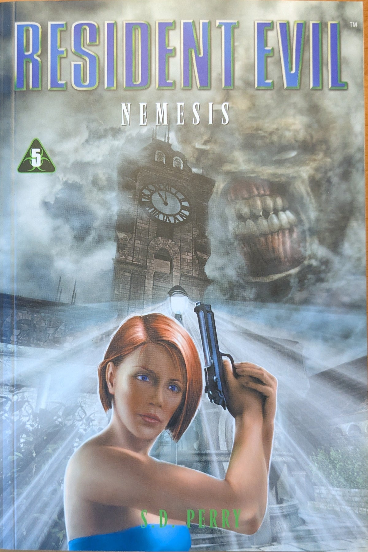 Resident Evil Roman 5 : Nemesis