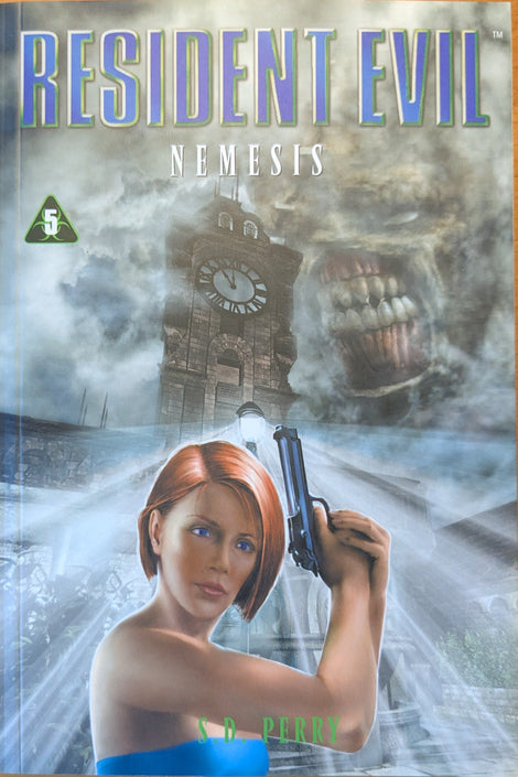 Resident Evil Roman 5 : Nemesis