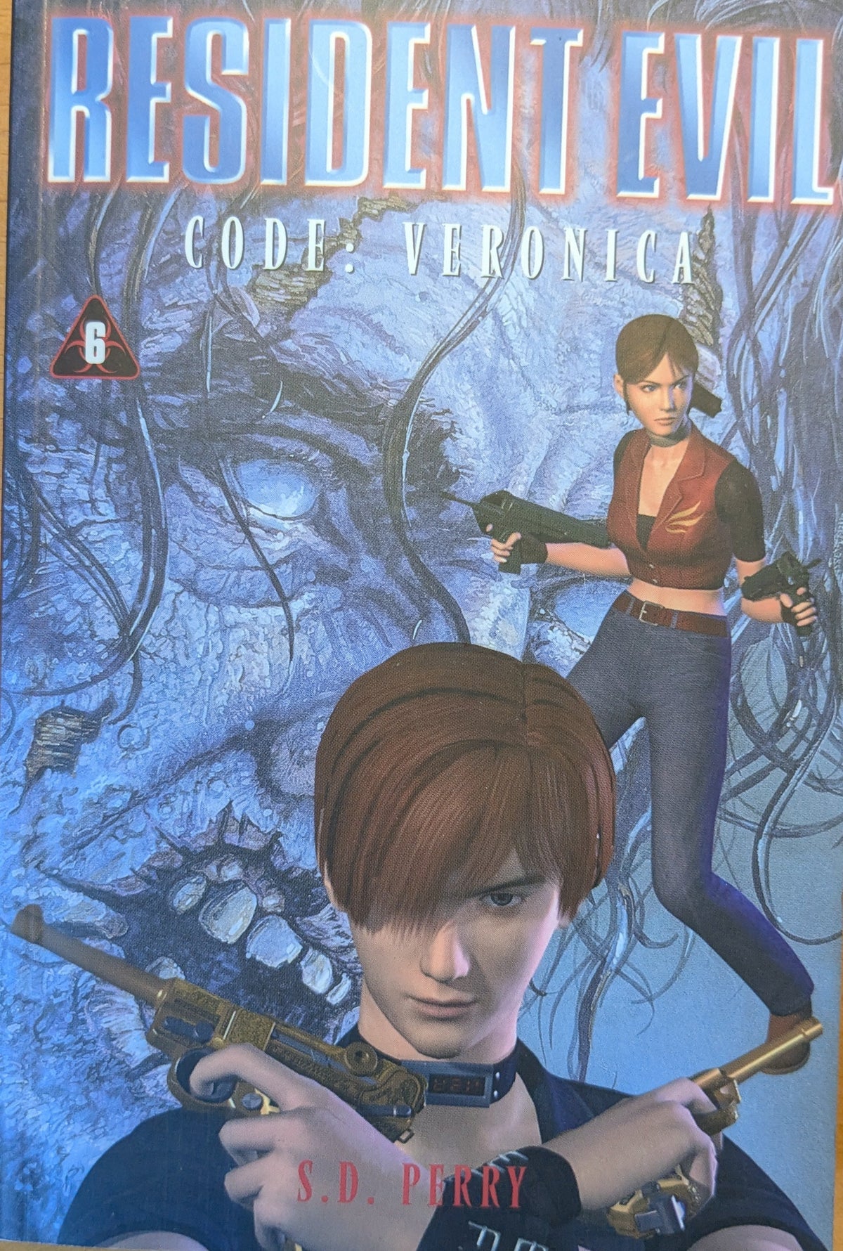 Resident Evil Roman 6 : Code : Veronica