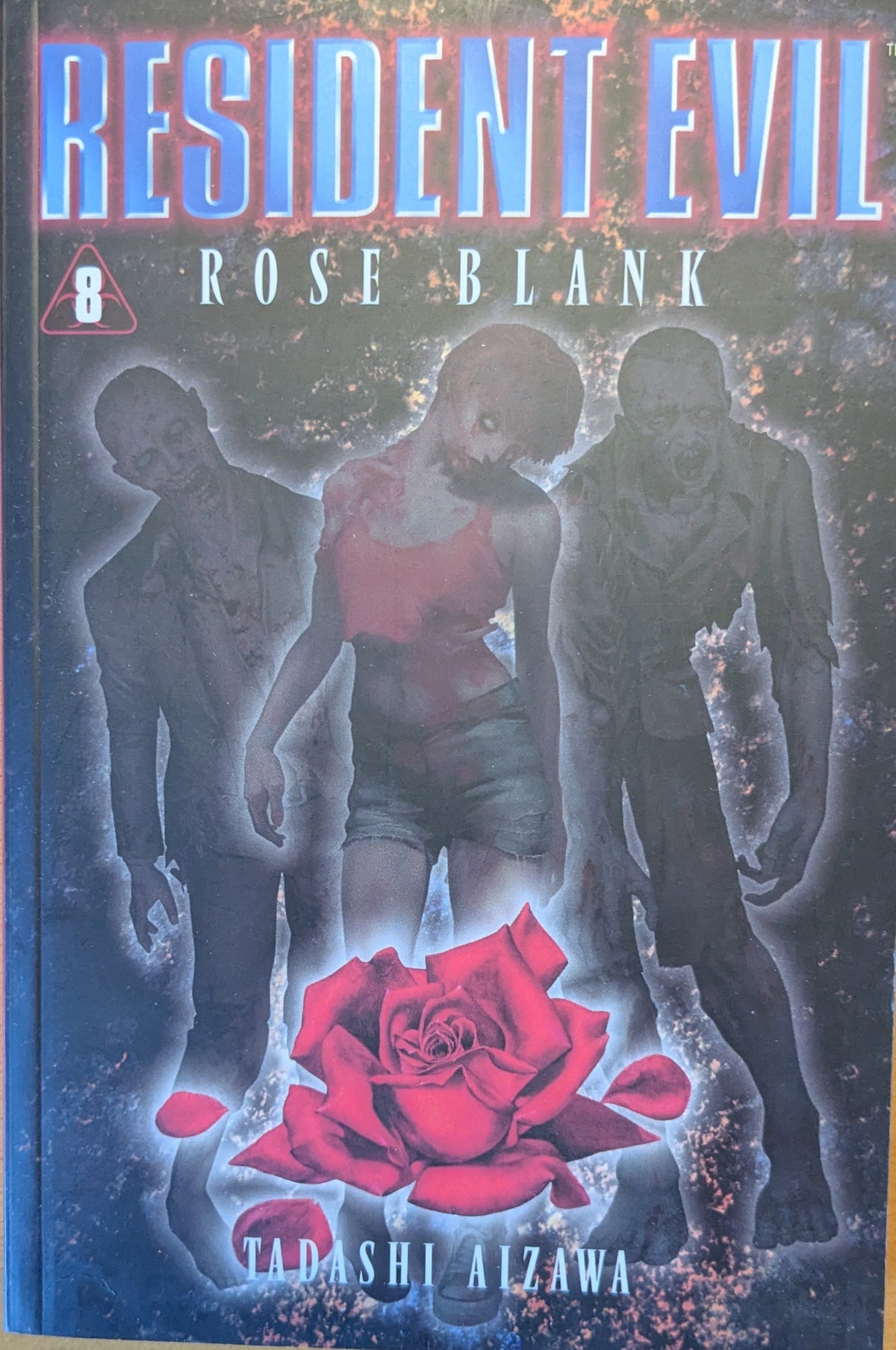 Resident Evil Roman 8 : Rose Blank