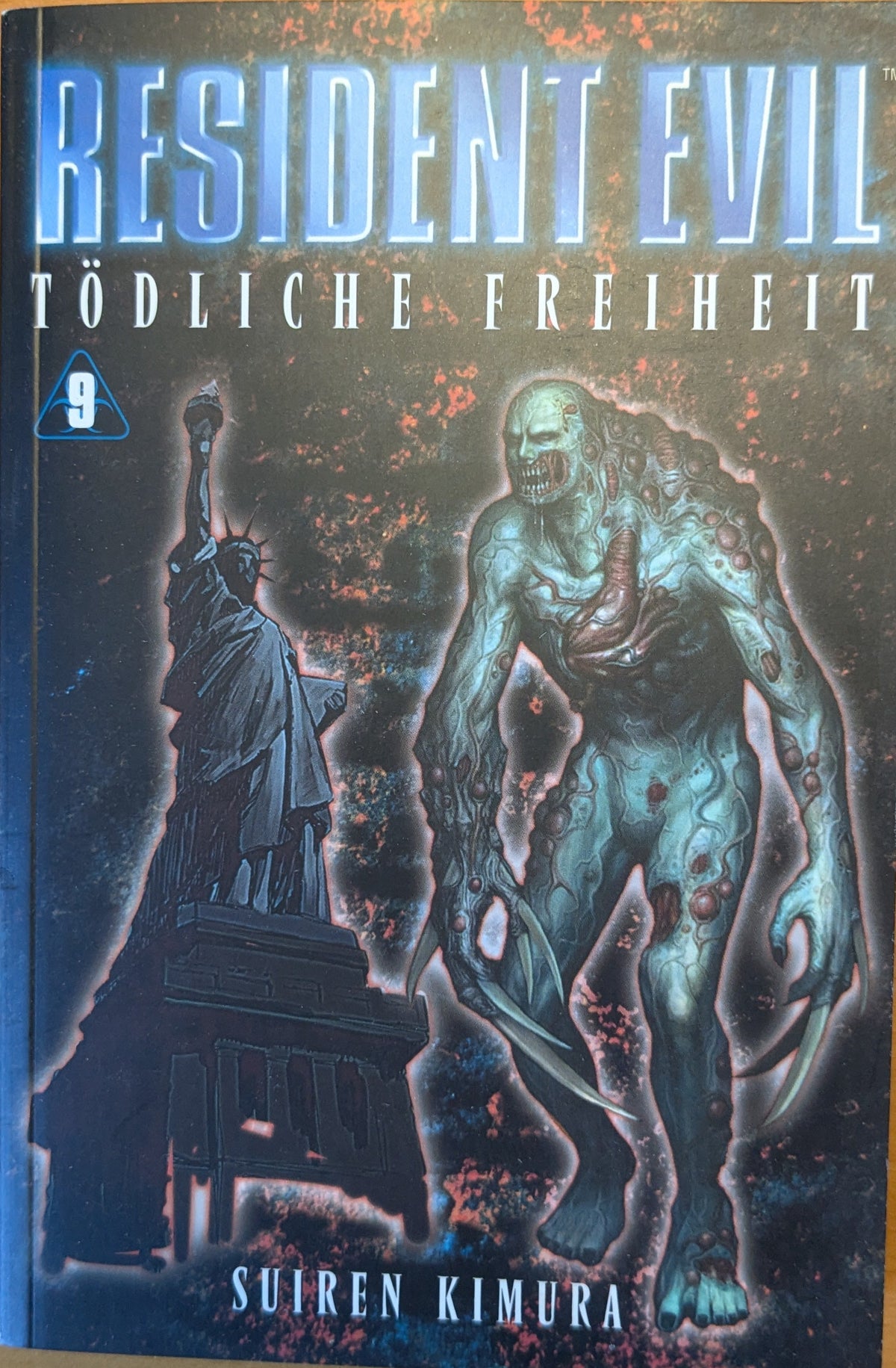 Resident Evil Roman 9 : Tödliche Freiheit