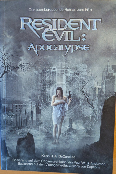 Resident Evil Roman : Apocalypse