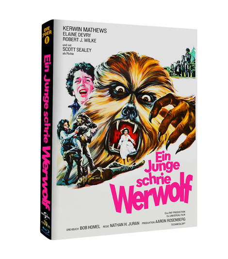 Ein Junge schrie Werwolf  Mediabook Blu-ray