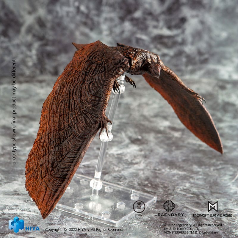 Godzilla Exquisite Basic Actionfigur Godzilla: King of the Monsters Rodan 13 cm, Hiya