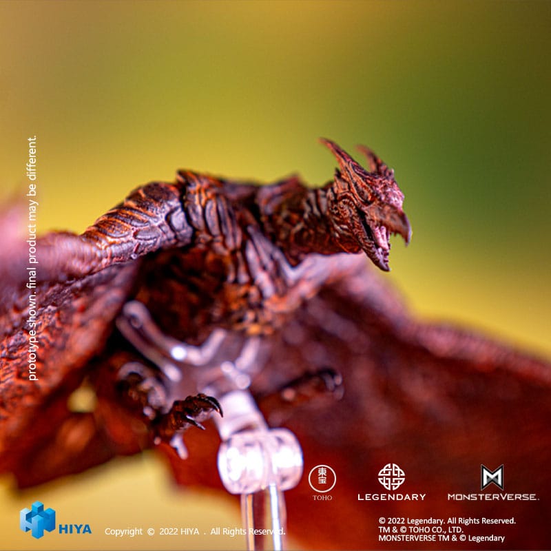 Godzilla Exquisite Basic Actionfigur Godzilla: King of the Monsters Rodan 13 cm, Hiya