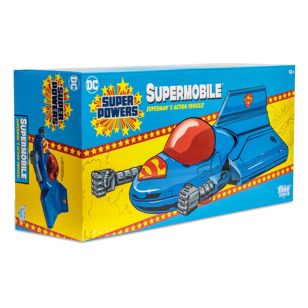 DC Direct Super Powers Fahrzeug Supermobile 30 x 15 cm