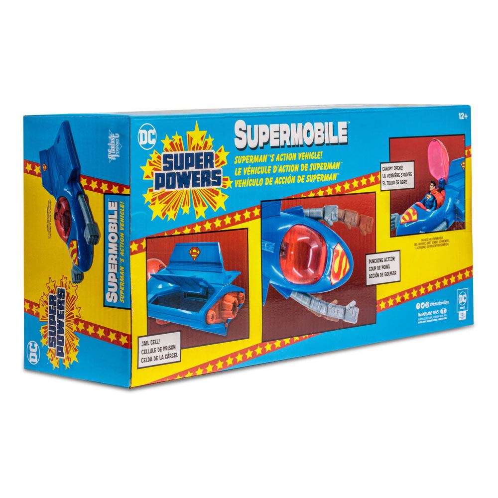 DC Direct Super Powers Fahrzeug Supermobile 30 x 15 cm