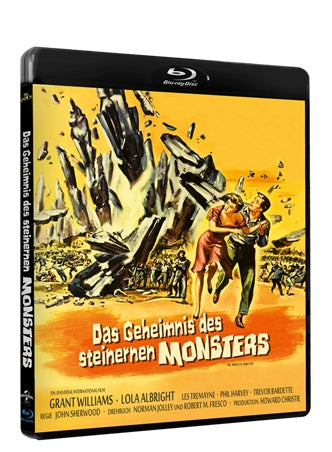 Das Geheimnis des steinernen Monsters Blu-ray