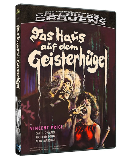 Das Vermächtnis der Galerie des Grauens Nr. 4 :   Das Haus auf dem Geisterhügel / limitiert