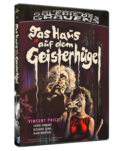 Das Vermächtnis der Galerie des Grauens Nr. 4 :   Das Haus auf dem Geisterhügel / limitiert
